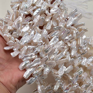 Perlas de Agua Dulce Barrocas Irregulares de Zhuji, 28 Agujeros, Perlas de Pétalo Dispersas, Coloridas, Ligeras, para Manualidades - Product Image 4