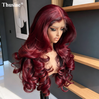 Pelucas sin Pegamento de Cabello Humano 100% Virgen Crudo con Encaje Frontal de Ondas Corporales Profundas, de Poner y Listo, Encaje HD con Cutícula Alineada