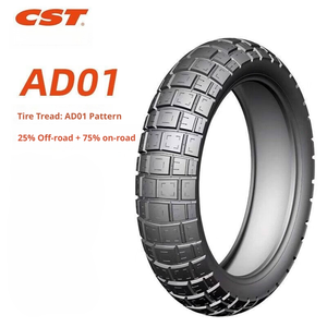 <span class=keywords><strong>ยาง</strong></span>รถจักรยานยนต์แบบไม่มียางใน CST CM-AD01 รุ่นใหม่ สำหรับเปลี่ยน/ซ่อมแซม ใช้ได้กับล้อขนาด <span class=keywords><strong>17</strong></span> นิ้ว (<span class=keywords><strong>100</strong></span>/<span class=keywords><strong>80</strong></span> -<span class=keywords><strong>17</strong></span> ถึง 150/70 -<span class=keywords><strong>17</strong></span>) - Product Image 6