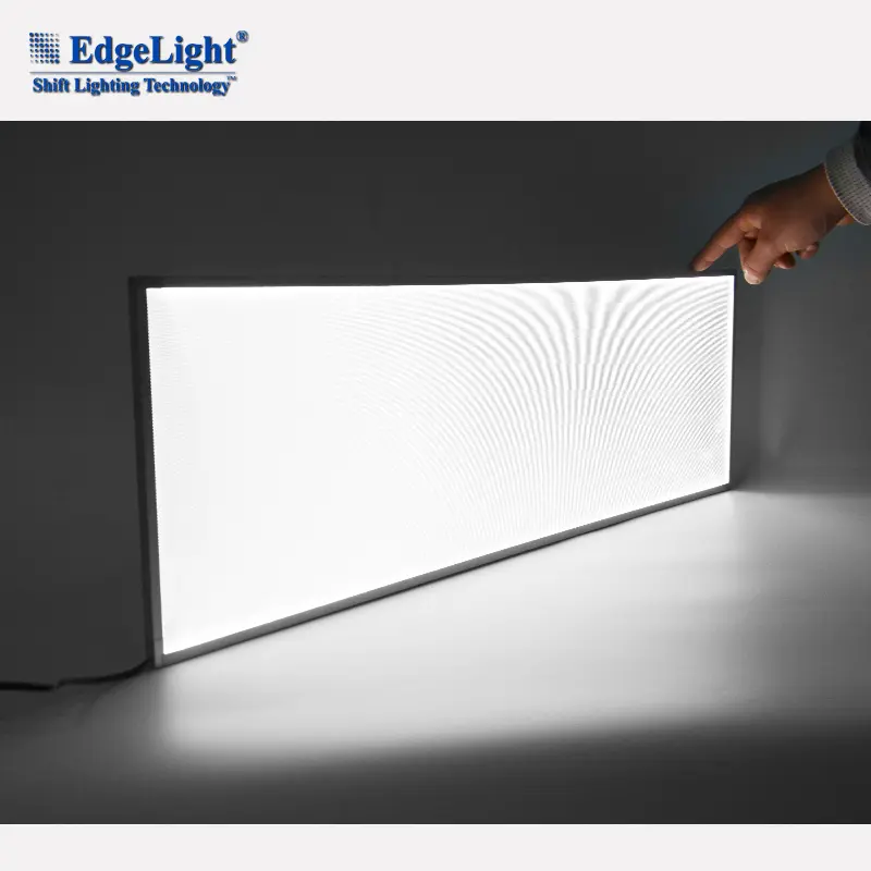 High quality Frameless acrylic OEM manufacturing customized factory directly LED back light panel for indoor use