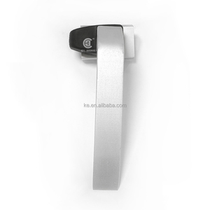 Manija de ventana abatible de aluminio para oficinas y apartamentos, manija de ventana abatible para Perú y América del Sur, 2 unidades - Product Image 2