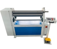 Machine à plier et à rouler les tôles métalliques à 3 rouleaux de 500 mm de longueur, prix de vente