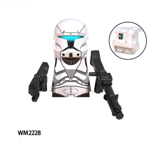Juguete Educativo de Bloques de Construcción, Clone Shock Trooper, ARF Trooper, Heavy Gunner, Juguete de Ladrillos para Niños - Product Image 3