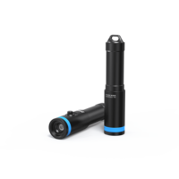 Lampe de plongée professionnelle longue portée XTAR DL1, pointeur laser vert sous-marin, lampe torche LED, faisceau laser