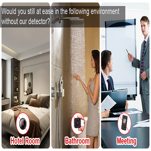 S502 báo động cá nhân <span class=keywords><strong>GSM</strong></span> GPS <span class=keywords><strong>Detector</strong></span> chống Hidden <span class=keywords><strong>Camera</strong></span> không dây RF tín hiệu Bug Locator Bộ lọc hồng ngoại cho khách sạn giám sát - Product Image 3