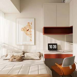 Muebles de Madera de Estilo Moderno de Diseño Personalizado Directo de Fábrica, Personalizados para Uso en Apartamentos u Hoteles - Product Image 4