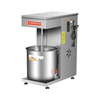 Machine à farcir multifonctionnelle pour pains vapeur et garnitures de viande, machine à farcir les boulettes de pâte, les wontons, les boulettes de poisson, mélangeur électrique commercial