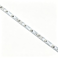 Bande lumineuse LED RGB en forme de S, flexible, changeant de couleur, adressable, pour la décoration de la maison, éclairage d'ambiance