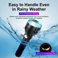 Linterna LED Multimodo con Luz Alta/Baja, Luz Lateral COB, Indicador de Carga USB, Resistente al Agua IP68, Enfoque Ajustable, Más de 1000 Lúmenes