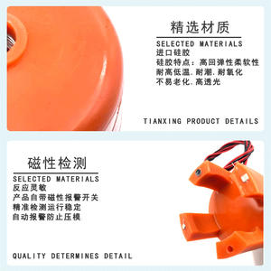 Bras robotique, pince flexible, interrupteur à induction magnétique, ventouse souple, alarme, pince pneumatique à deux ou quatre mâchoires, interrupteurs inductifs - Product Image 2