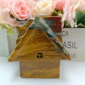 Factory Energy Crystal Hand Carved Free Meditation House Crystal For Healing Gift