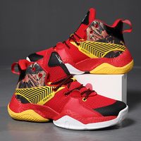 Logo personnalisé chaussures de style basket-ball conceptions baskets haut de gamme chaussures de sport personnalisées hommes chaussures de basket-ball pour hommes original