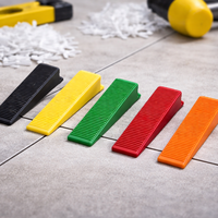 Système de nivellement de carreaux réutilisable 1,5 mm 2 mm 3 mm 1/16, kit de cales et clips, système de nivellement de carreaux avec espaceurs et outils – Fabricant
