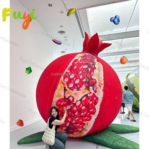 Modelo de <span class=keywords><strong>Granada</strong></span> Inflable Personalizado, Fruta Inflable, <span class=keywords><strong>Granada</strong></span> Inflable para Exhibición - Product Image 1