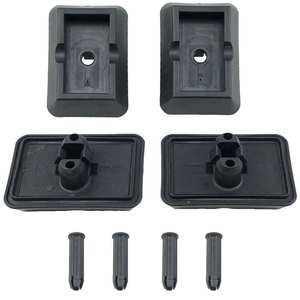 En stock, pièces automobiles transfrontalières, cric en caoutchouc BMW et support de cric 51717001650, crics de voiture adaptés - Product Image 4