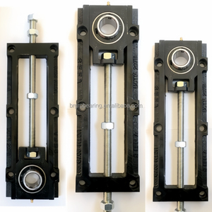 Unité de palier coulissant réglable en fonte <span class=keywords><strong>UCTM</strong></span> 210B de 50 mm pour tendeur de courroie transporteuse - Product Image 1