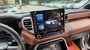 Android màn hình cảm ứng xe đa phương tiện GPS navigation đài phát thanh Máy nghe nhạc Carplay <span class=keywords><strong>360</strong></span> 4 gam cho Toyota Tundra Sequoia 2020-2022 DSP chức năng - Product Image 4