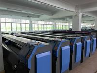 Imprimante jet d'encre à solvant haute vitesse T8Q avec 8 têtes Konica 512i-30pl, imprimante flex automatique rouleau-à-rouleau, neuve et garantie 1 an
