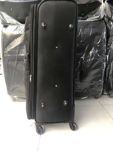 32 Inch Large Capacity Oxford Cloth Luggage Case Universal <b>Wheels</b> Fashionable Storage Solution Roller Bag Spinner <b>Suitcase</b> - Product Image 4