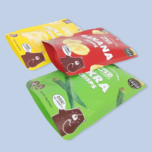 ถุงซิปล็อกอลูมิเนียมฟอยล์แบบตั้งได้ถุง doypack สำหรับถั่วขนมขบเคี้ยวผลไม้แห้งพิมพ์ลายได้ตามต้องการ - Product Image 6