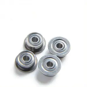 F698ZZ Flange Bearing Suitable For Medical Equipment Bearing Spot Specifications Full Miniature Deep Groove Ball Bearing