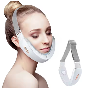 <span class=keywords><strong>Machine</strong></span> faciale portative lifting amincissant le dispositif facial de levage en forme de V technologie à micro-courant beauté du cou de la peau - Product Image 1