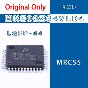 MCU 32-бит KE02 ARM Cortex M0 + RISC 64KB флэш-памяти 3,3 V/5V 44 LQFP лоток поддоны для MKE02Z64VLD4 - Product Image 2