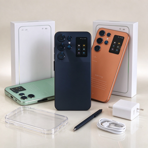 โทรศัพท์มือถือ S25 Ultra Android 15 สำหรับธุรกิจ หน่วยประมวลผล Octa Core หน้าจอ 7.3 นิ้ว กล้องความละเอียด 108MP HD พร้อมฟังก์ชั่น Beauty Camera จำหน่ายจำนวนมาก - Product Image 2