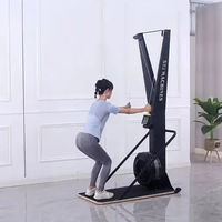 Mesin ski mesin kardio peralatan gym komersial shudou Te manufaktur efisien berkualitas