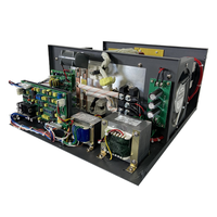 Redresseur d'électrodéposition IGBT triphasé à affichage numérique, 8V 500A 4KW, entrée CA 415V, réglable, haute fréquence 40kHz, refroidissement par air forcé