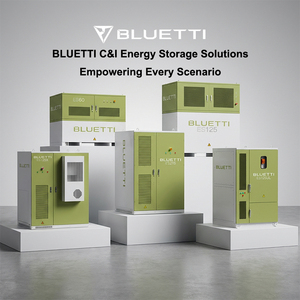 Soluzioni di Accumulo Energetico per Uso Commerciale 125kWh-418kWh, Batterie BLUETTI per Edifici per Uffici, Centri Commerciali e Negozi al Dettaglio - Product Image 1