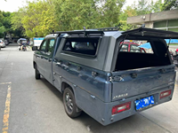 Auvent de camionnette en alliage d'aluminium étanche et anti-poussière pour Wuling Zhengtu