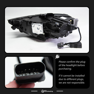 Luces de Coche para Audi <span class=keywords><strong>A3</strong></span> con Lente de Proyector de Faro 2017 2018 2019 2020, Lámpara de Señal, Faros LED DRL, Accesorios Automotrices - Product Image 4