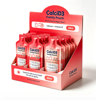 Meilleure Qualité Prix Usine Personnalisé Sachet Complément Alimentaire Calcium Os et Articulations Vitamine D Boisson Liquide