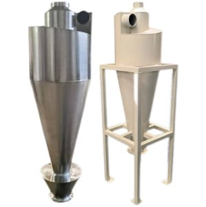 Collettore di polveri a ciclone: apparecchiature per la raccolta di polveri di piccole e medie dimensioni per la protezione dell'ambiente industriale - Product Image 5