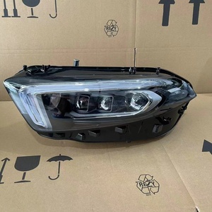 Conjunto de Faros LED Originales Mejorados de Alta Gama para el Nuevo <span class=keywords><strong>Mercedes</strong></span> Clase A W177, 12V 36W, Color <span class=keywords><strong>Blanco</strong></span>, Compatible con <span class=keywords><strong>A180</strong></span> A200 A220L A45 - Product Image 2