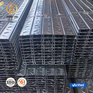 Nhà Máy ISO Chứng Nhận Thép Mạ Kẽm Thiết Kế Hiện Đại 41*21*2.0Mm Unistrut C Hình Thanh Chống Kênh - Product Image 4