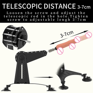 Macchina del Piacere Elettrica per Donne, <span class=keywords><strong>Dildo</strong></span> Vibrante a 9 Velocità con Telecomando, Impermeabile per Masturbazione Femminile e Piacere Lesbico - Product Image 6