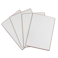 Mini tableau d'écriture magnétique Portable Double face tableau blanc interactif stylo gomme magnétique pour étudiants enfants bureau effaçable à sec