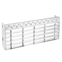 Barre de support d'escalier JT8 anti-rouille pour extérieur, haute capacité de charge, plaque de marche adaptée aux grands projets de construction industrielle