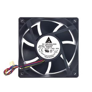 Ventilateur de refroidissement DC 120 mm 12 V 3,12 A avec connecteur 4 broches pour serveur |   Refroidisseur à haut débit d'air (CFM) pour la réparation de serveurs informatiques - Product Image 3
