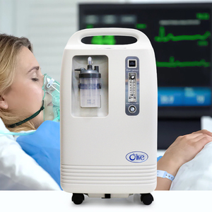 Medische Apparatuur 5 Liter Zuurstofconcentrator Draagbaar Aanpassen 5l Zuurstofconcentrator 5l/Min Oxygene <span class=keywords><strong>Concentrator</strong></span> - Product Image 1