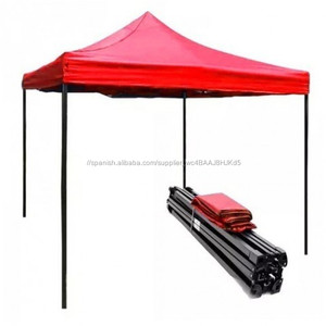 Carpas de jugo plegables de exterior de verano <span class=keywords><strong>LOGO</strong></span> personalizado 3X3 - Product Image 5