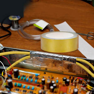 <span class=keywords><strong>Cinta</strong></span> Acrílica Conductora <span class=keywords><strong>de</strong></span> una Cara para Aislamiento <span class=keywords><strong>de</strong></span> Ondas Electromagnéticas <span class=keywords><strong>de</strong></span> Radio, Resistente a Altas Temperaturas, <span class=keywords><strong>Cinta</strong></span> <span class=keywords><strong>de</strong></span> Protección y Aislamiento - Product Image 5