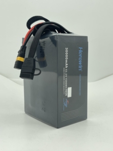 แบตเตอรี่โดรน Herewin 14S 30000mAh 53.2V 25C สำหรับโดรนเกษตรกรรม กำลังไฟสูง ปลอดภัยและเชื่อถือได้ ดีไซน์แข็งแรงทนทาน 30000mah 14S - Product Image 5