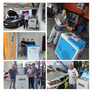 Hho động cơ Hydro động cơ xe buýt xe tải động cơ decarbonizing động cơ Carbon sạch Carbon Dioxide Máy làm sạch - Product Image 6