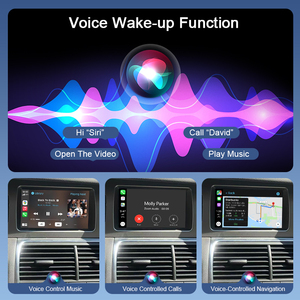 CarPlay inalámbrico Android Auto Box para <span class=keywords><strong>Audi</strong></span> <span class=keywords><strong>A4</strong></span>/A6L/Q7/A8 2005-2009 MMI2G alto con funciones AirPlay Mirror Link cámara <span class=keywords><strong>de</strong></span> marcha atrás - Product Image 4