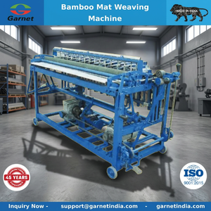 Componente Central de Motor para Tejedora de Alfombras de Bambú de Alta Velocidad y Ecológica, para Tejido de Cintas y Correas, Nuevo y Usado - Product Image 2