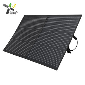 Stock más <span class=keywords><strong>barato</strong></span> plegable panel solar 50W 60W 100W 150W portátil al aire libre Cargador solar para teléfono móvil banco de energía - Product Image 2