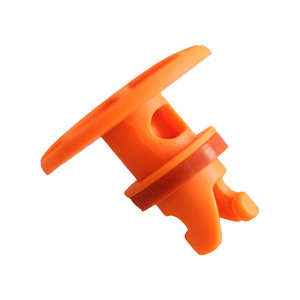 Válvula de liberación rápida inflable para Sup, plástico naranja, portátil, para deportes acuáticos, lagos, ríos - Product Image 1